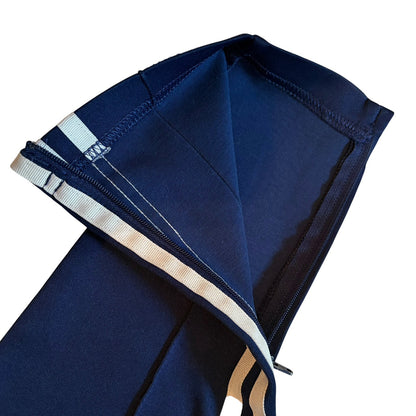 adidas アディダス スーパースターシリーズ トラックパンツ ジャージ　ネイビー M