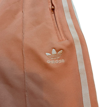 adidas アディダス スーパースターシリーズ トラックパンツ ジャージ サーモンピンク M