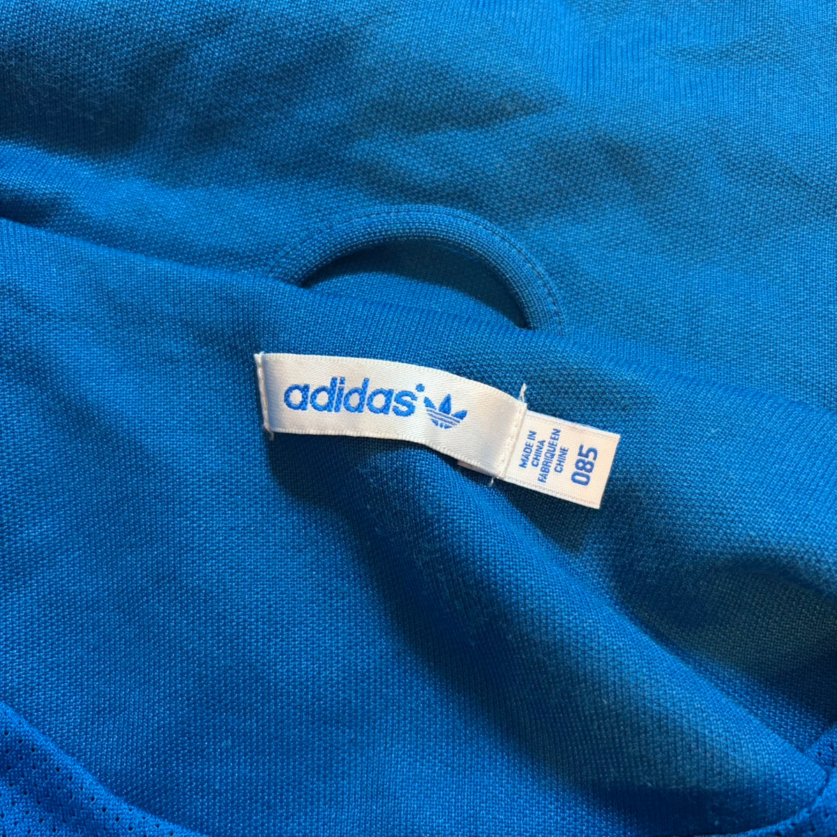 adidas アディダス トラックジャケット ジャージ ブルー S