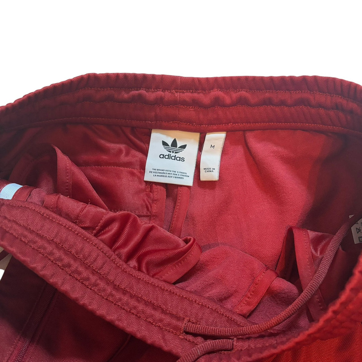 adidas アディダス ベッケンバウアー トラックパンツ ジャージ ボールドカラー M