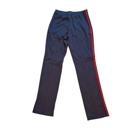 adidas アディダス ヨーロッパシリーズ トラックパンツ ジャージ ネイビー×レッド M