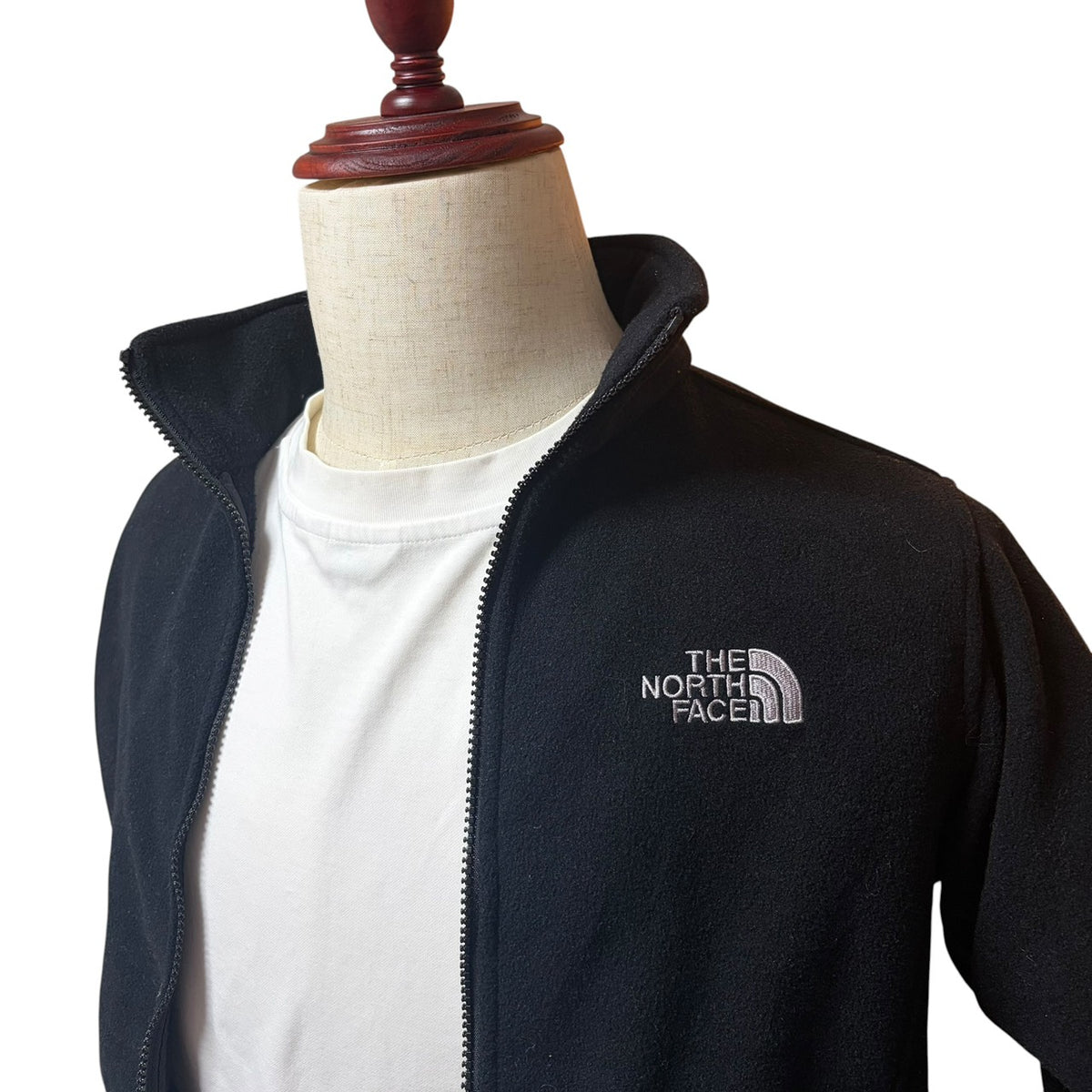 THE NORTH FACE ノースフェイス フリースジャケット 黒 ブラック M