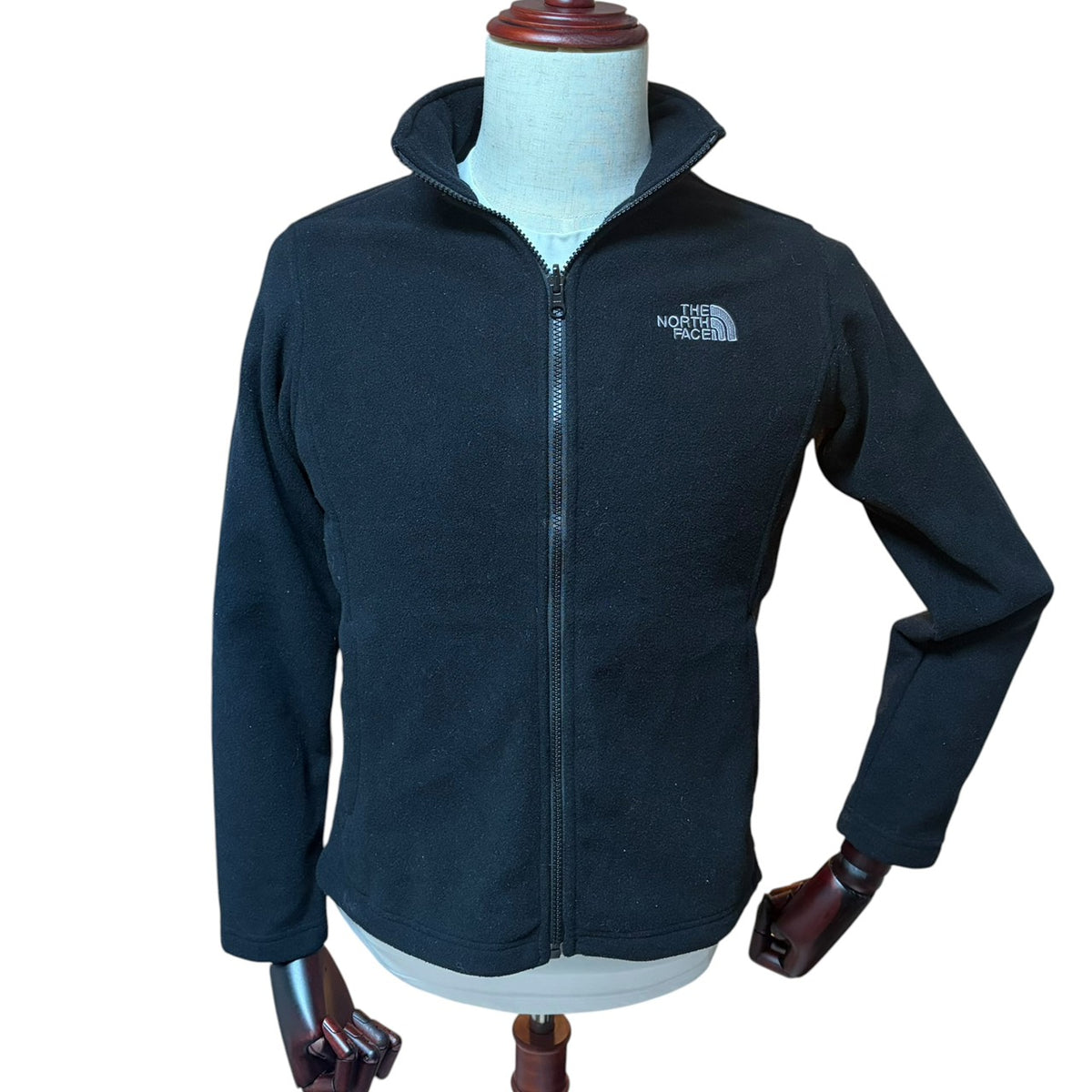 THE NORTH FACE ノースフェイス フリースジャケット 黒 ブラック M