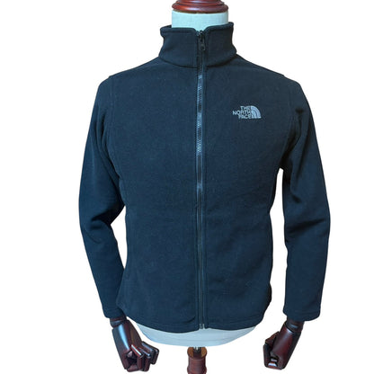 THE NORTH FACE ノースフェイス フリースジャケット 黒 ブラック M
