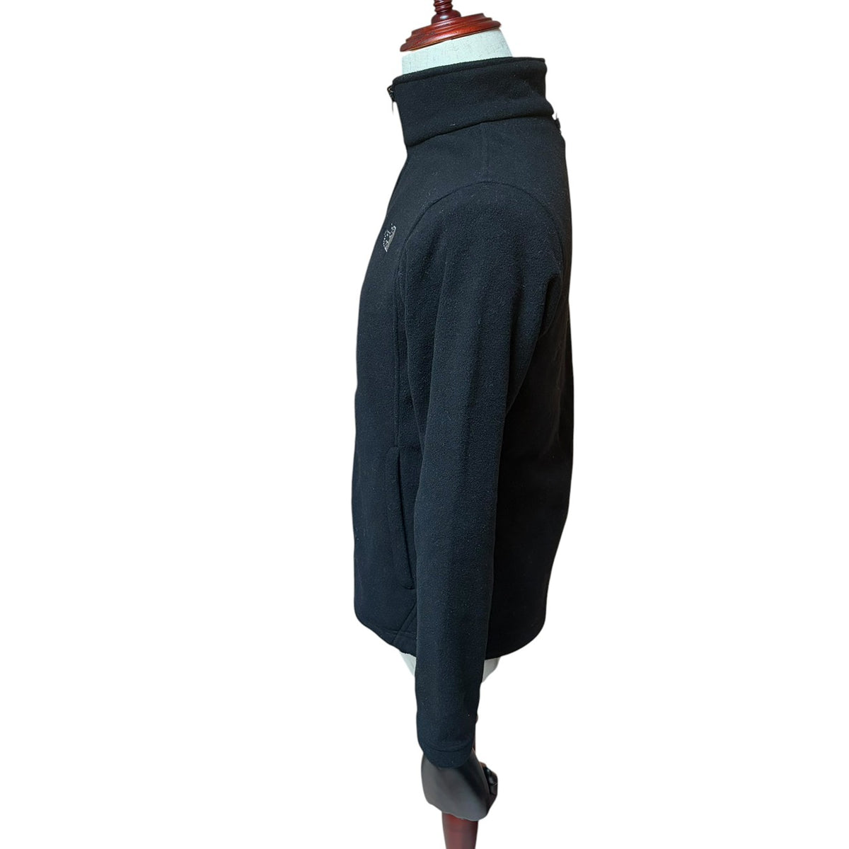 THE NORTH FACE ノースフェイス フリースジャケット 黒 ブラック M