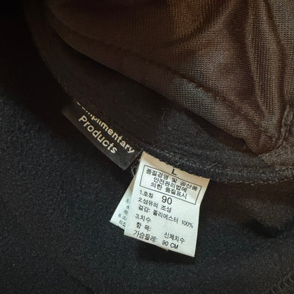 THE NORTH FACE ノースフェイス フリースジャケット 黒 ブラック M