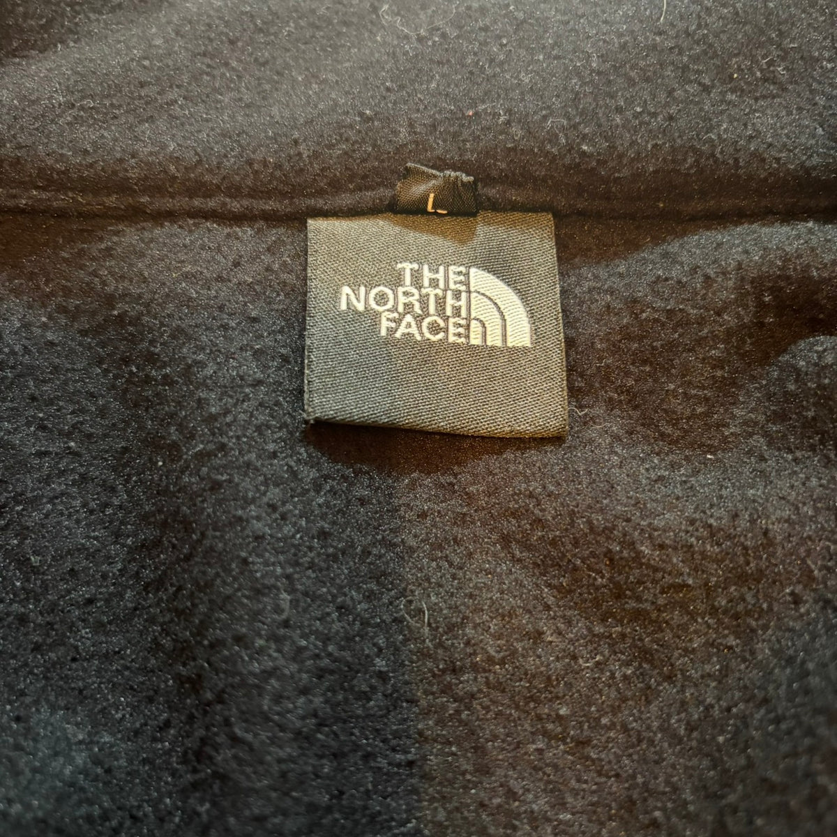 THE NORTH FACE ノースフェイス フリースジャケット 黒 ブラック M