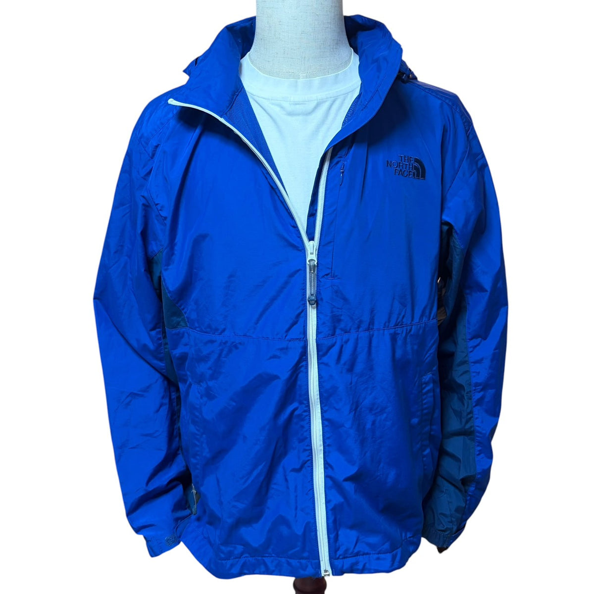 THE NORTH FACE ノースフェイス ナイロンジャケット 青 XXL
