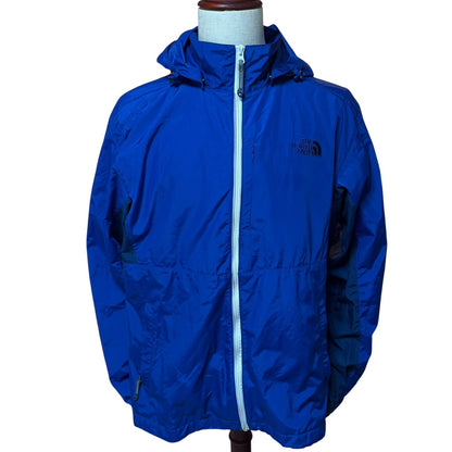 THE NORTH FACE ノースフェイス ナイロンジャケット 青 XXL