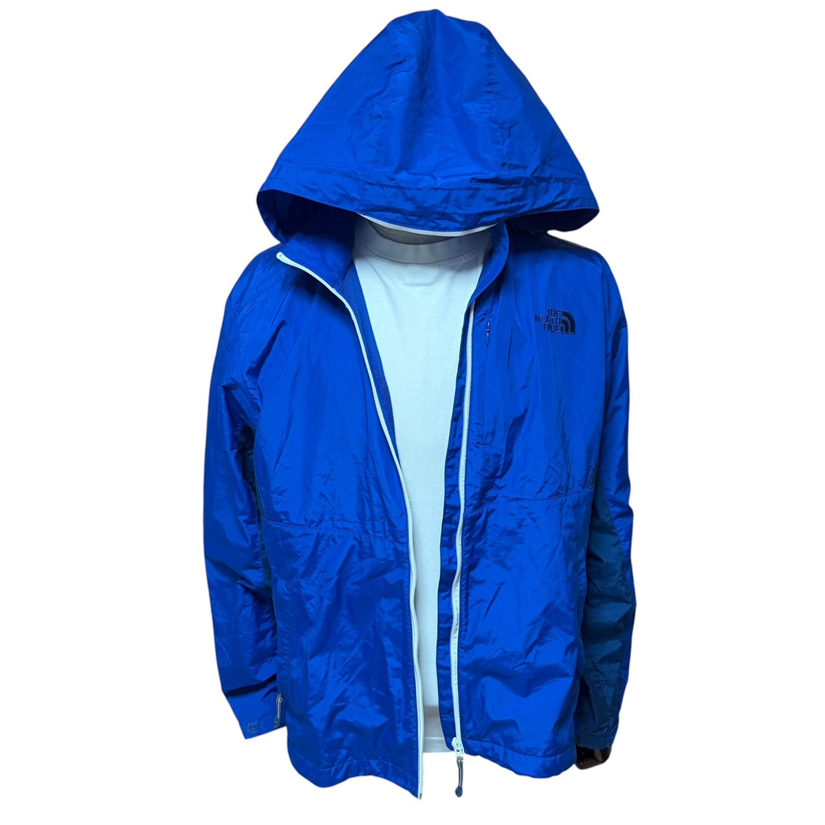 THE NORTH FACE ノースフェイス ナイロンジャケット 青 XXL