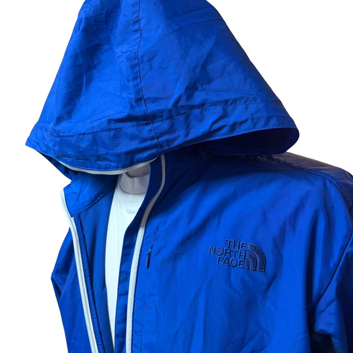THE NORTH FACE ノースフェイス ナイロンジャケット 青 XXL
