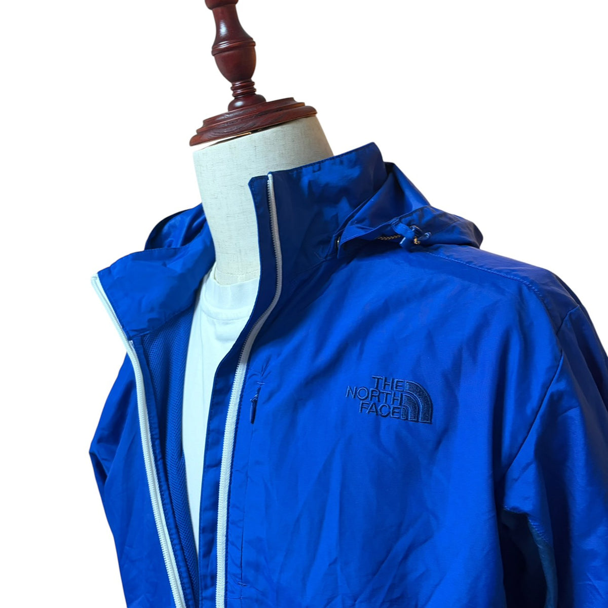 THE NORTH FACE ノースフェイス ナイロンジャケット 青 XXL