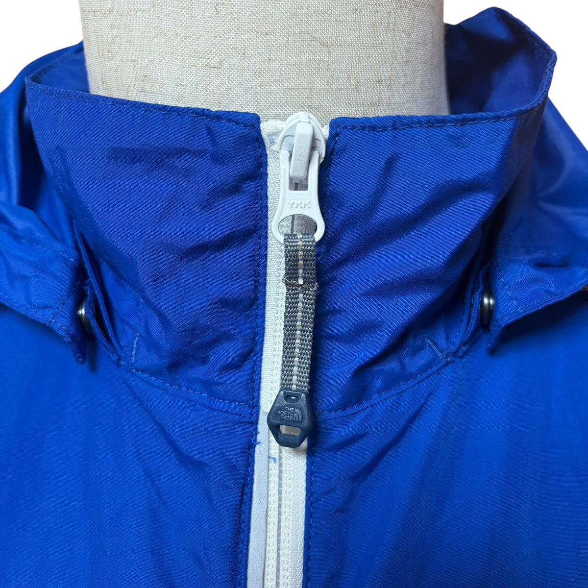 THE NORTH FACE ノースフェイス ナイロンジャケット 青 XXL