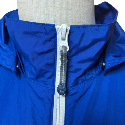 THE NORTH FACE ノースフェイス ナイロンジャケット 青 XXL