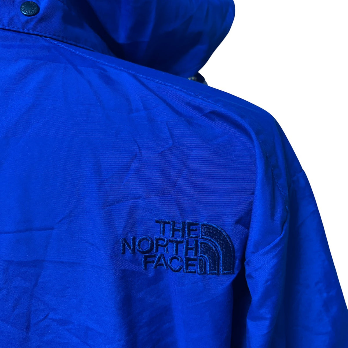 THE NORTH FACE ノースフェイス ナイロンジャケット 青 XXL