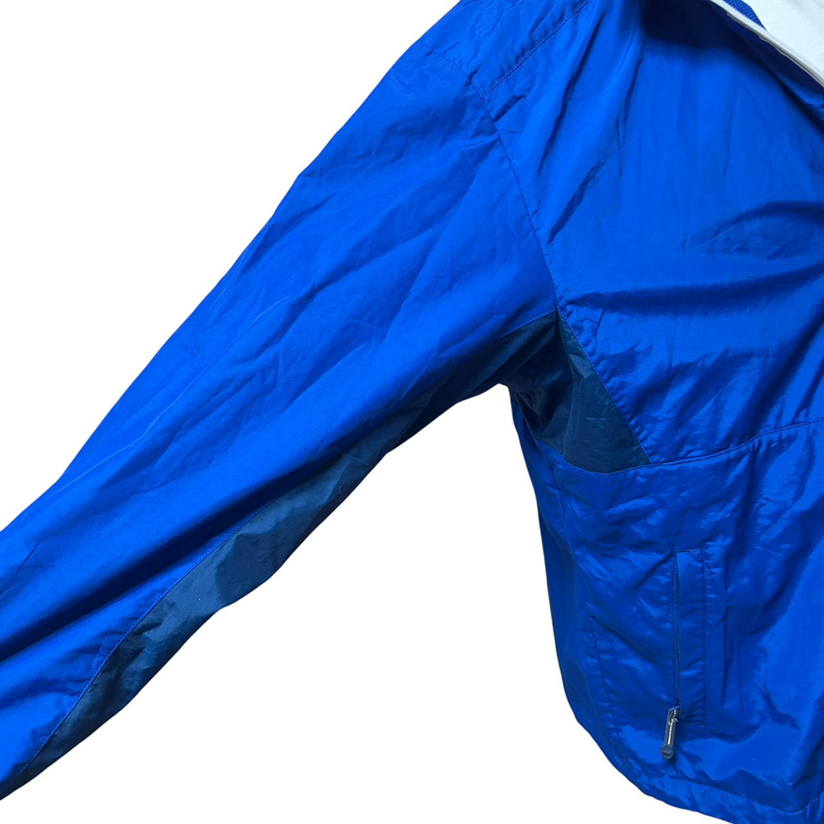THE NORTH FACE ノースフェイス ナイロンジャケット 青 XXL