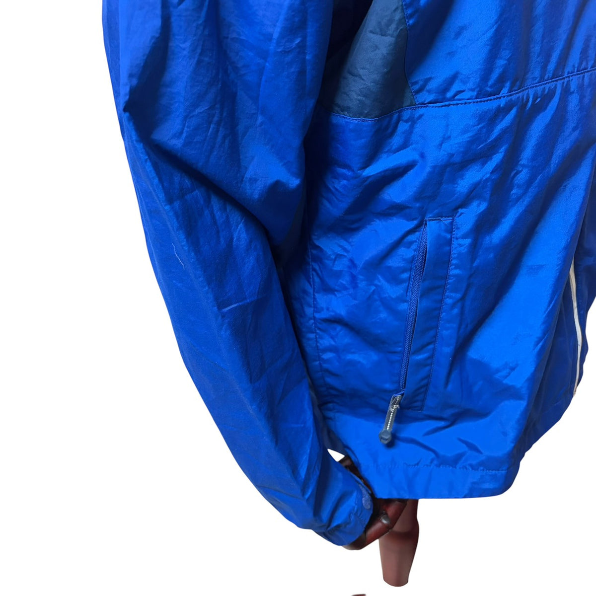 THE NORTH FACE ノースフェイス ナイロンジャケット 青 XXL