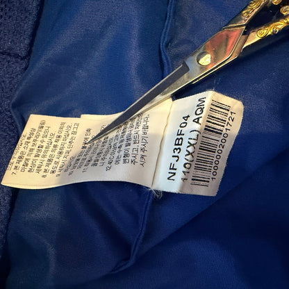 THE NORTH FACE ノースフェイス ナイロンジャケット 青 XXL