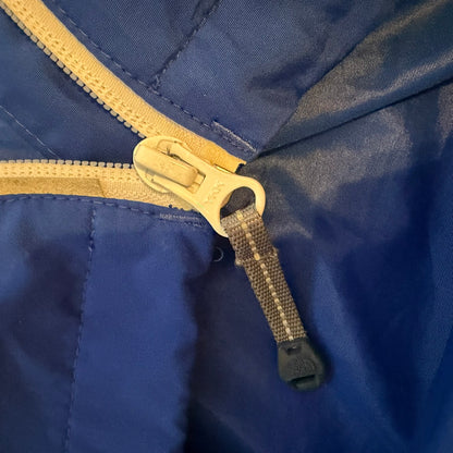 THE NORTH FACE ノースフェイス ナイロンジャケット 青 XXL