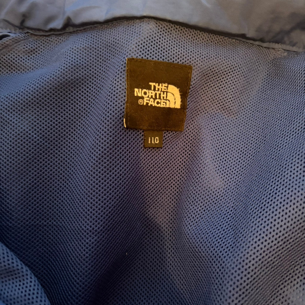 THE NORTH FACE ノースフェイス ナイロンジャケット 青 XXL