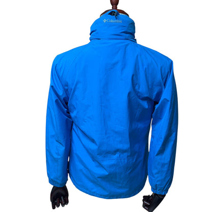 コロンビアマウンテンジャケット goretex ブルー M 管理番号B-007