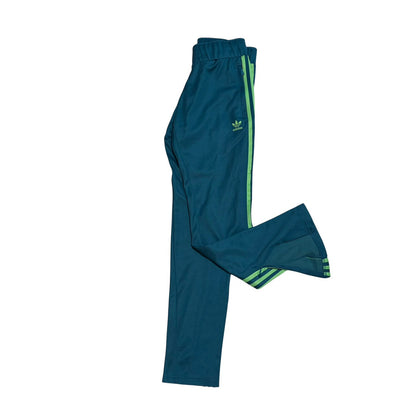 セット品　adidas ジャージ+パンツ　グリーン　90サイズS相当 管理番号B-014