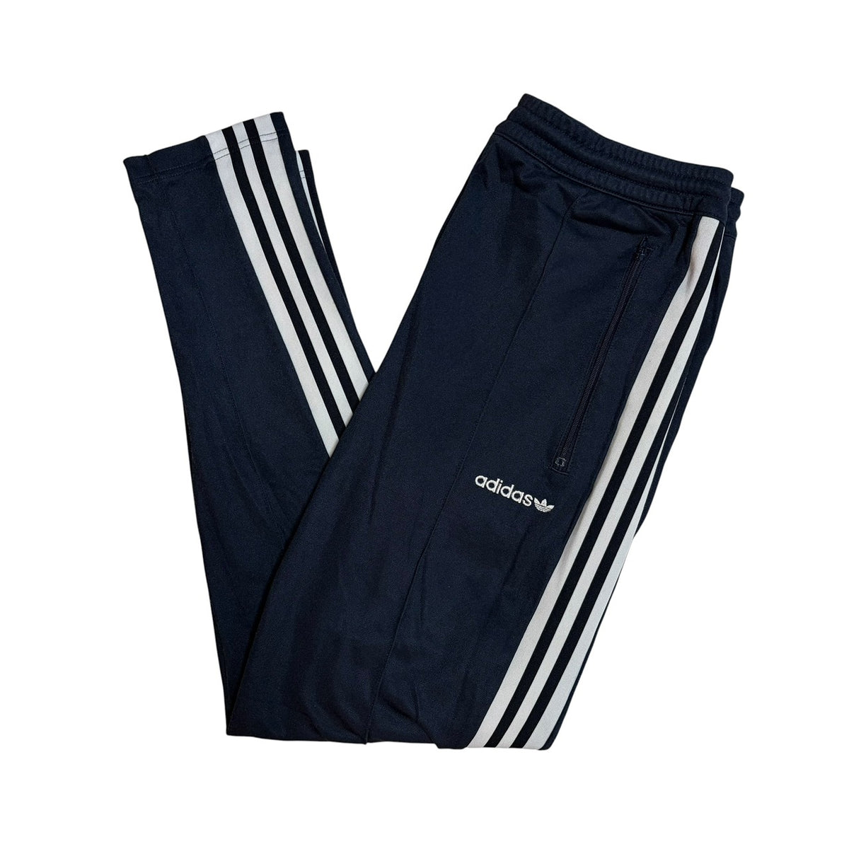 adidas 文字ロゴ　ジャージパンツ　ネイビー　100 L相当　管理番号B-018