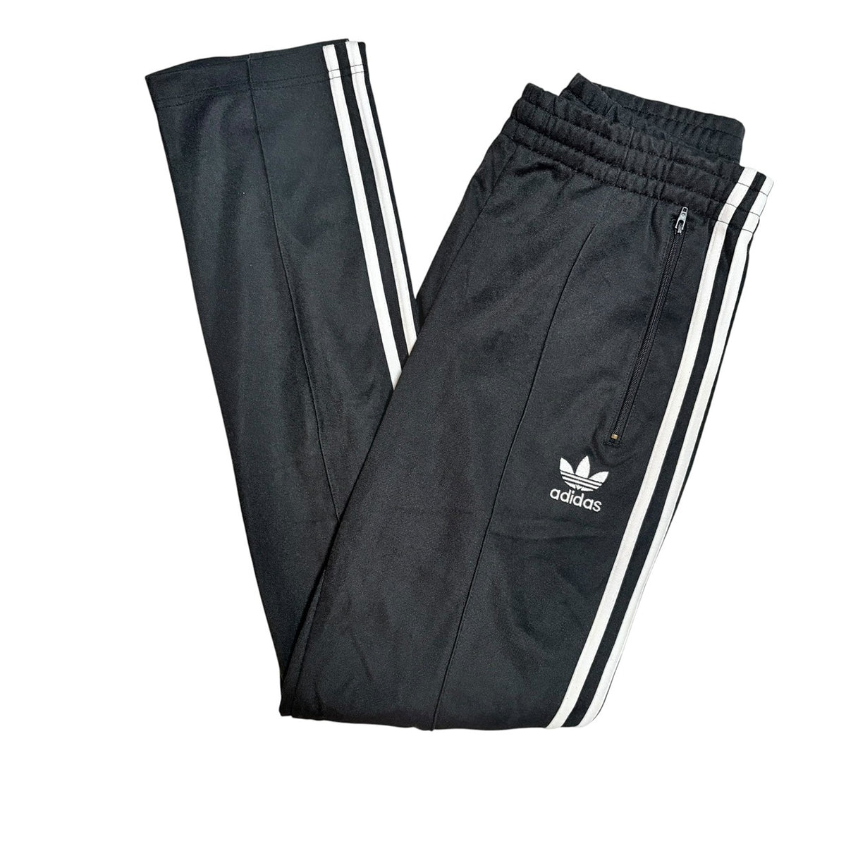 adidas ジャージパンツ　ファイアバードロゴ　黒 M 管理番号B-019