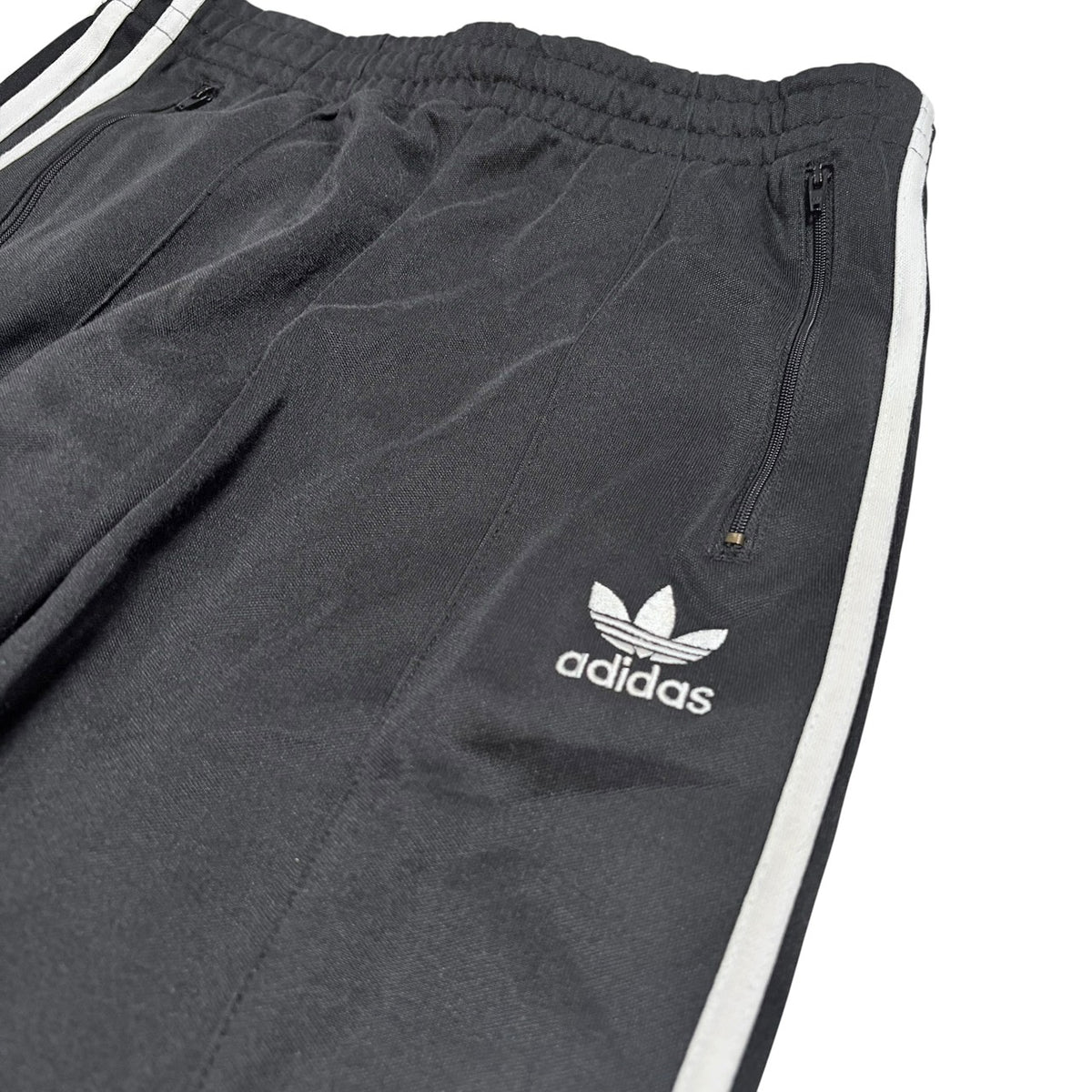 adidas ジャージパンツ　ファイアバードロゴ　黒 M 管理番号B-019