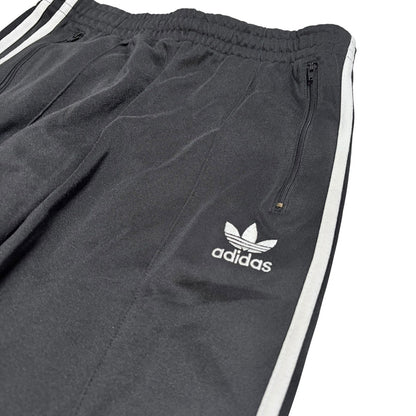 adidas ジャージパンツ　ファイアバードロゴ　黒 M 管理番号B-019