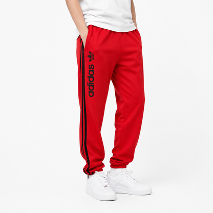 adidas Streetdiver Track Pants Jersey Red M
