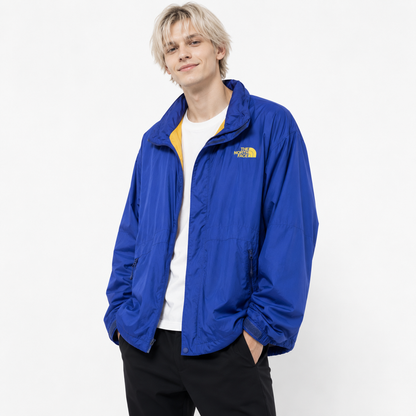 THE NORTH FACE ノースフェイス マウンテンパーカー ブルー  XL