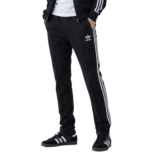 adidas アディダス ジャージ ヨーロッパシリーズ トラックパンツ 黒 ブラック M