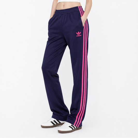 adidas アディダス ジャージ ヨーロッパシリーズ レディース パープル（ピンクスリーライン）S-M相当