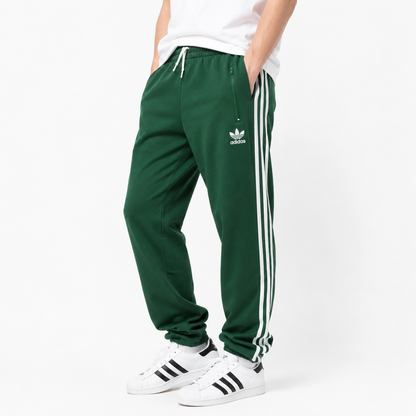 adidas 유럽 모델 트랙팬츠 저지 그린 XS