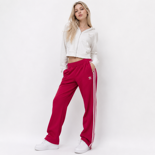 adidas アディダス ジャージ ヨーロッパ トラックパンツ レディース ピンク S
