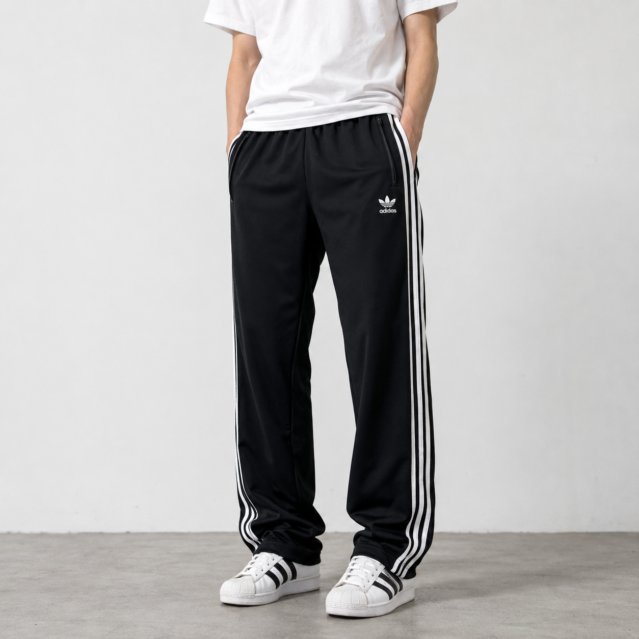 adidas Firebird Track Pants Jersey XL